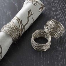 Langley Street Round Metal Wire Napkin Rings LGLY4481